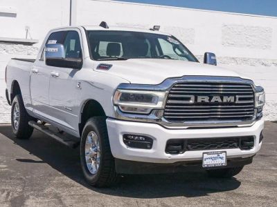 2024 RAM 2500 — rear three-quarter view
