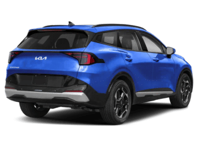 2026 Kia Sportage — side profile view