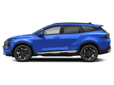 2026 Kia Sportage — rear three-quarter view