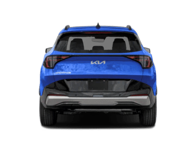 2026 Kia Sportage — detail view
