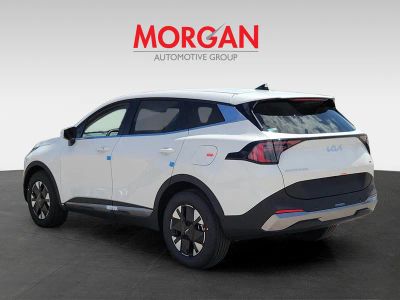 2026 Kia Sportage Hybrid — interior view