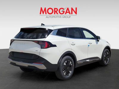 2026 Kia Sportage Hybrid — engine compartment view