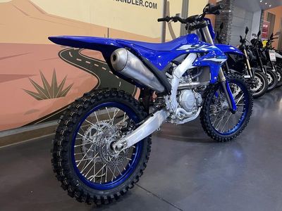 2026 Yamaha YZ450F Team Yamaha Blue - Photo 4