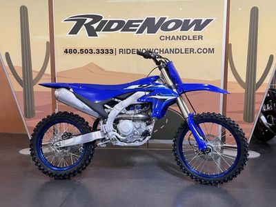 2026 Yamaha YZ450F Team Yamaha Blue - Photo 1