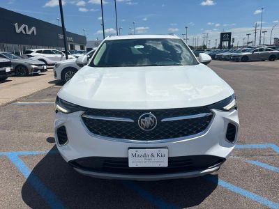 2022 Buick Envision — side profile view