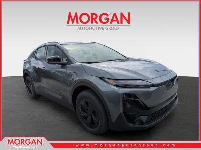 2026 Subaru Uncharted Sport in Coastal Wolf Gray Metallic — front three-quarter view