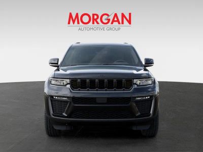 2026 Jeep Grand Cherokee — engine compartment view