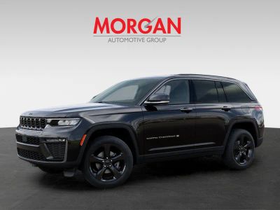 2026 Jeep Grand Cherokee — side profile view