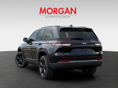 2026 Jeep Grand Cherokee — rear three-quarter view