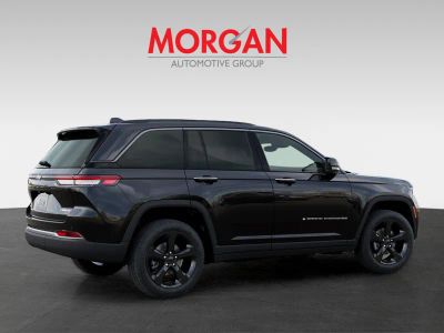 2026 Jeep Grand Cherokee — interior view