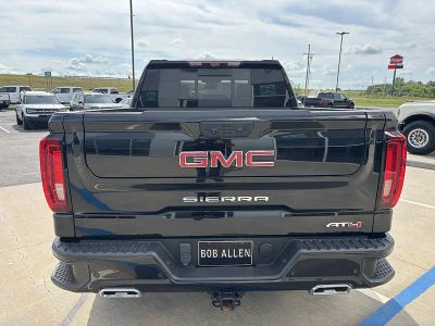 2024 GMC Sierra 1500 — interior view