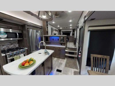 2021 Forest River RV Sandpiper — front three-quarter view