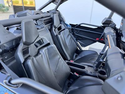 2026 Can-Am Maverick X3 MAX RS Turbo Scandi Blue & Orange Crush - Photo 18