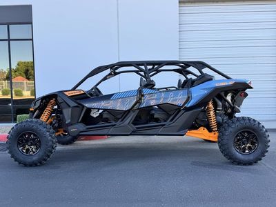 2026 Can-Am Maverick X3 MAX RS Turbo Scandi Blue & Orange Crush - Photo 5