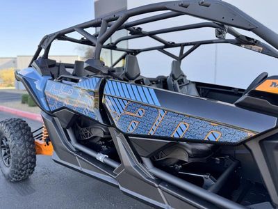 2026 Can-Am Maverick X3 MAX RS Turbo Scandi Blue & Orange Crush - Photo 13