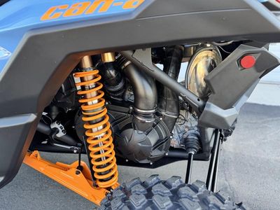 2026 Can-Am Maverick X3 MAX RS Turbo Scandi Blue & Orange Crush - Photo 20
