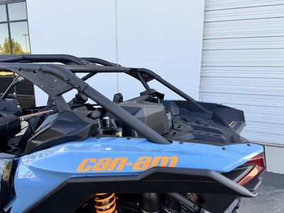 2026 Can-Am Maverick X3 MAX RS Turbo Scandi Blue & Orange Crush - Photo 9