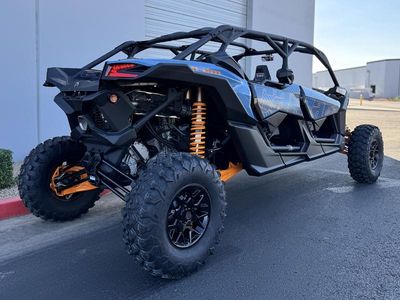 2026 Can-Am Maverick X3 MAX RS Turbo Scandi Blue & Orange Crush - Photo 8