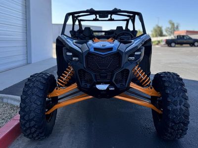 2026 Can-Am Maverick X3 MAX RS Turbo Scandi Blue & Orange Crush - Photo 3