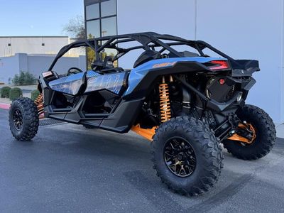 2026 Can-Am Maverick X3 MAX RS Turbo Scandi Blue & Orange Crush - Photo 6