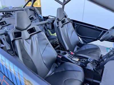 2026 Can-Am Maverick X3 MAX RS Turbo Scandi Blue & Orange Crush - Photo 17