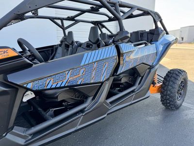 2026 Can-Am Maverick X3 MAX RS Turbo Scandi Blue & Orange Crush - Photo 10