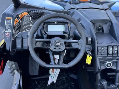 2026 Can-Am Maverick X3 MAX RS Turbo Scandi Blue & Orange Crush - Photo 15