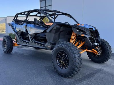 2026 Can-Am Maverick X3 MAX RS Turbo Scandi Blue & Orange Crush - Photo 2