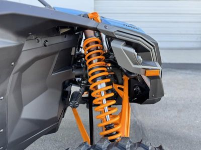 2026 Can-Am Maverick X3 MAX RS Turbo Scandi Blue & Orange Crush - Photo 21