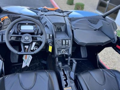 2026 Can-Am Maverick X3 MAX RS Turbo Scandi Blue & Orange Crush - Photo 16