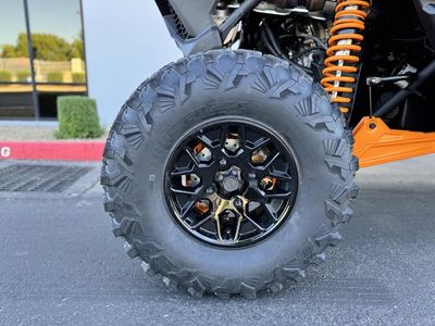 2026 Can-Am Maverick X3 MAX RS Turbo Scandi Blue & Orange Crush - Photo 22