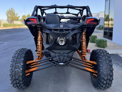 2026 Can-Am Maverick X3 MAX RS Turbo Scandi Blue & Orange Crush - Photo 7