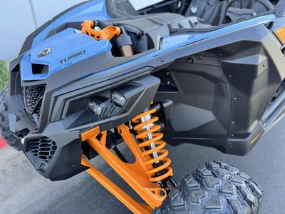 2026 Can-Am Maverick X3 MAX RS Turbo Scandi Blue & Orange Crush - Photo 11