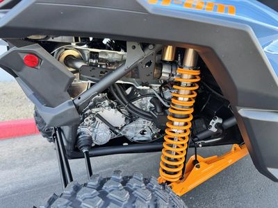 2026 Can-Am Maverick X3 MAX RS Turbo Scandi Blue & Orange Crush - Photo 19
