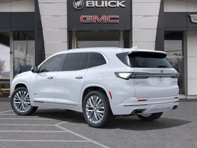 2026 Buick Enclave — rear three-quarter view