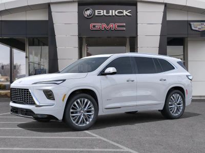 2026 Buick Enclave — side profile view