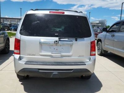 2015 Honda Pilot — side profile view
