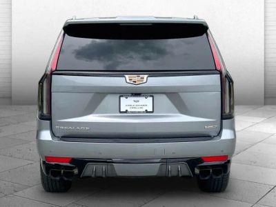 2023 Cadillac Escalade — rear three-quarter view