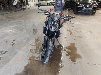 2022 DUCATI MONSTER — side profile view