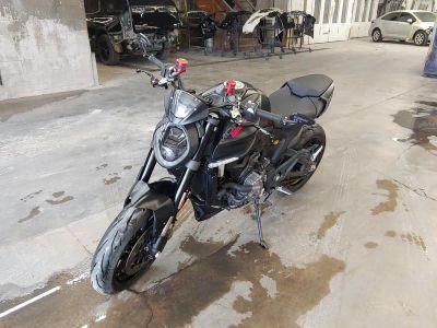 2022 DUCATI MONSTER Base in Other — front three-quarter view