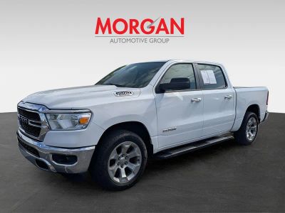 2020 Ram 1500 — engine compartment view