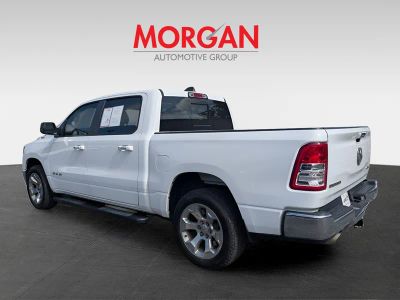 2020 Ram 1500 — interior view