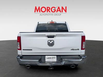 2020 Ram 1500 — rear three-quarter view