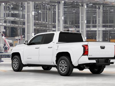 2026 Toyota Tacoma — engine compartment view