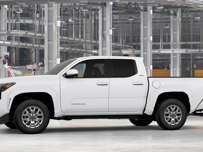 2026 Toyota Tacoma — rear three-quarter view