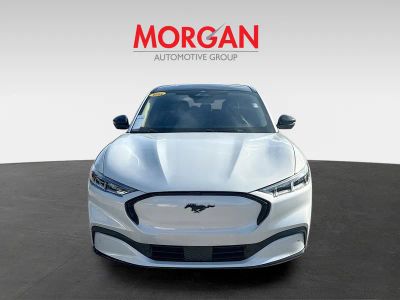 2023 Ford Mustang Mach-E — side profile view