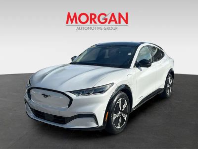 2023 Ford Mustang Mach-E — rear three-quarter view