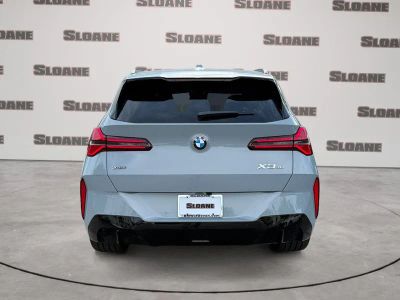 2026 BMW X3 — interior view