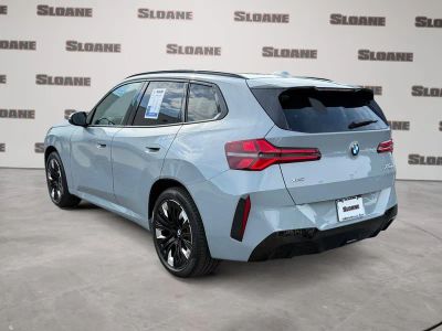 2026 BMW X3 — rear three-quarter view