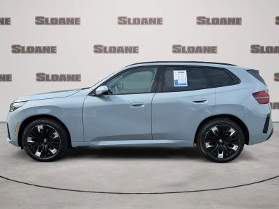 2026 BMW X3 — side profile view